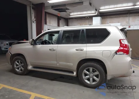 2013 Lexus Gx 460 Premium z USA, uszkodzony, nr VIN JTJJM7FX1D5057660